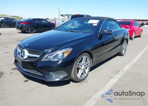 2014 Mercedes-Benz E 350 from USA, damaged, VIN WDDKK5KFXEF269411